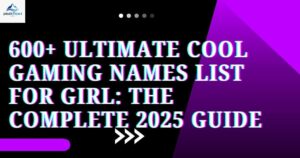 gamer tags for girls