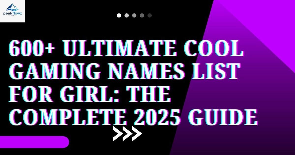 gamer tags for girls