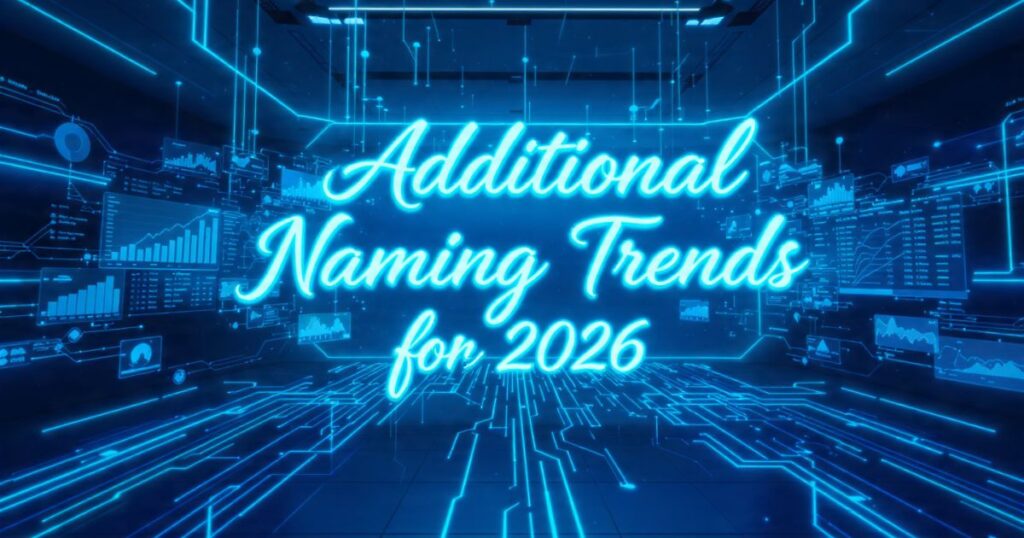 Additional Naming Trends for 2026