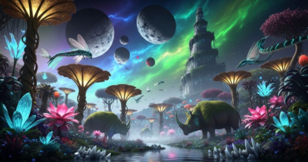 Alien Jungle Planet Name Ideas