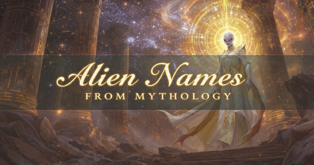 Alien Names from Mythology