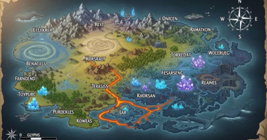 Alien Planet Names for Tabletop RPG Campaigns