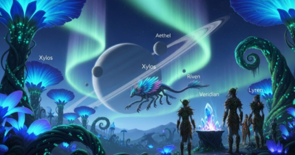 Alien World and Planet Names for OCs