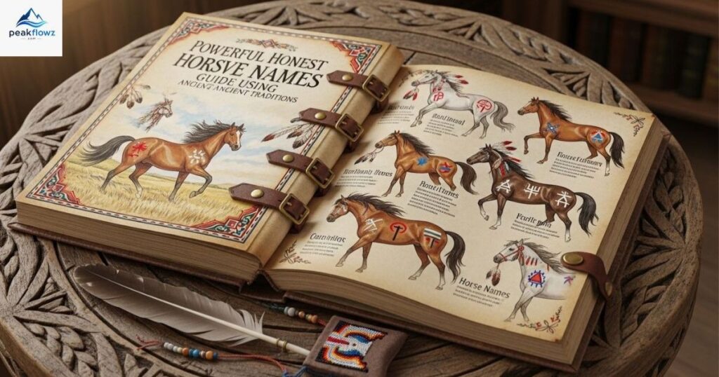American Indian Names For Horses Inspired by Nature and Spirit