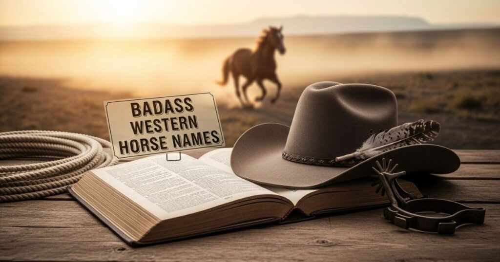 Badass Western Horse Names For the Horse That Owns Every Dusty Trail