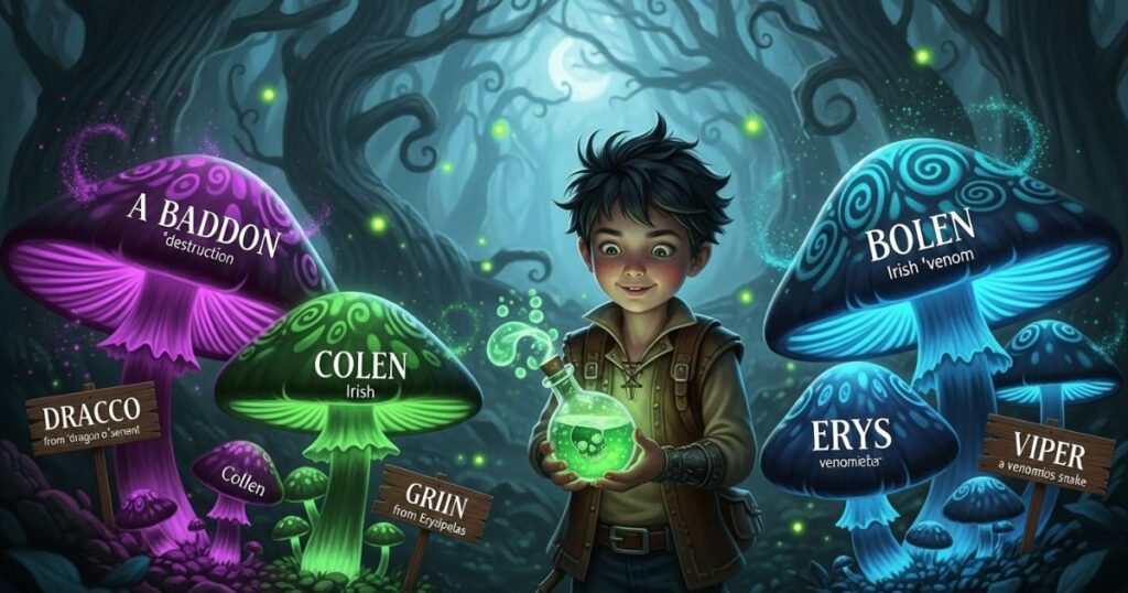 Boy Names That Mean Poison
