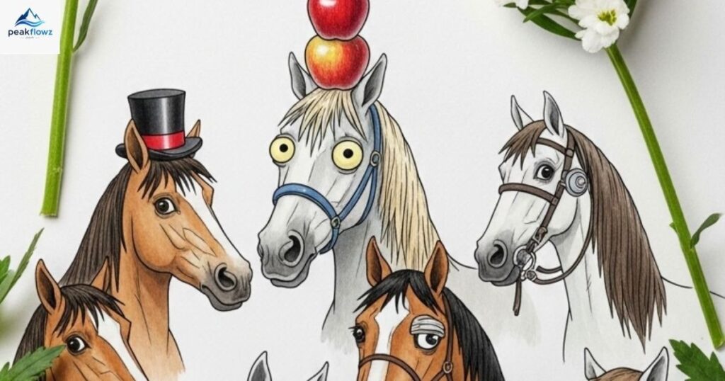 Clever Racehorse Names