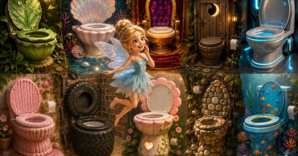 Colloquial Names for Toilets