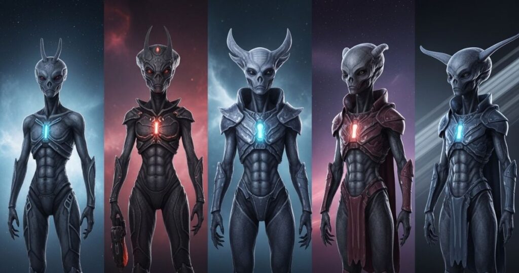 Cool Alien Male Names for Stories