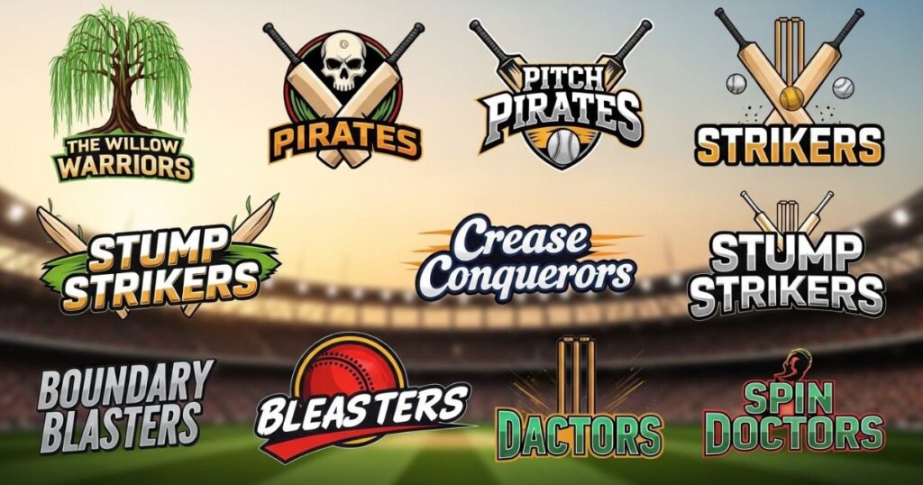 Cool Cricket Team Names