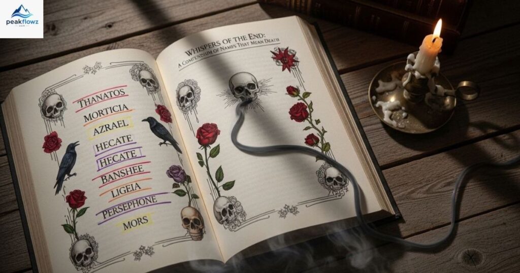 Cool Names That Mean Death for Bold Characters