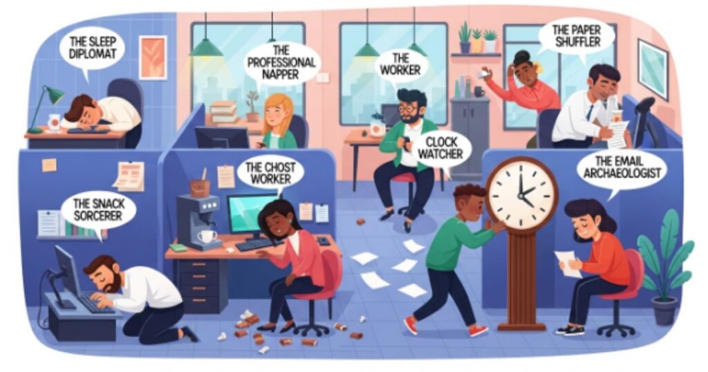 Creative Nicknames for Workplace Lazy People
