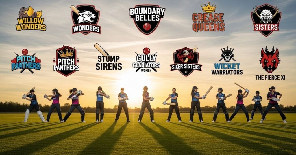 Cricket Team Names for Women