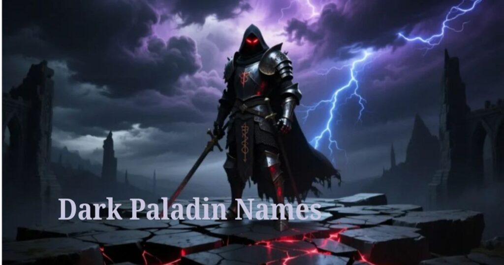 Dark Paladin Names