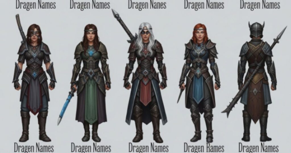 Female Dragonborn Names