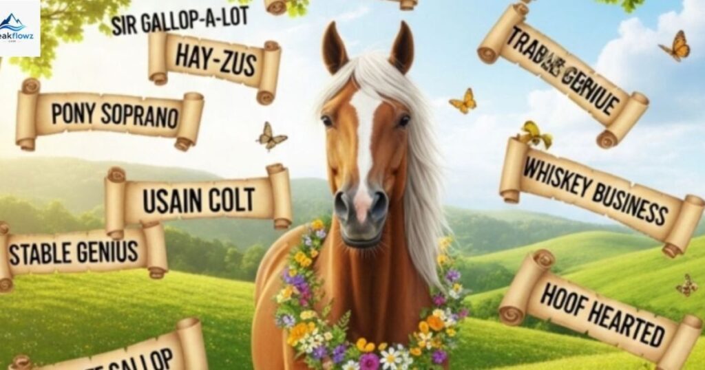 Funniest Horse Names