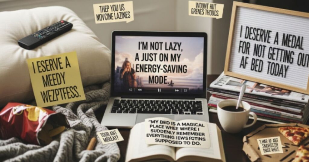 Funny Quotes for Lazy People