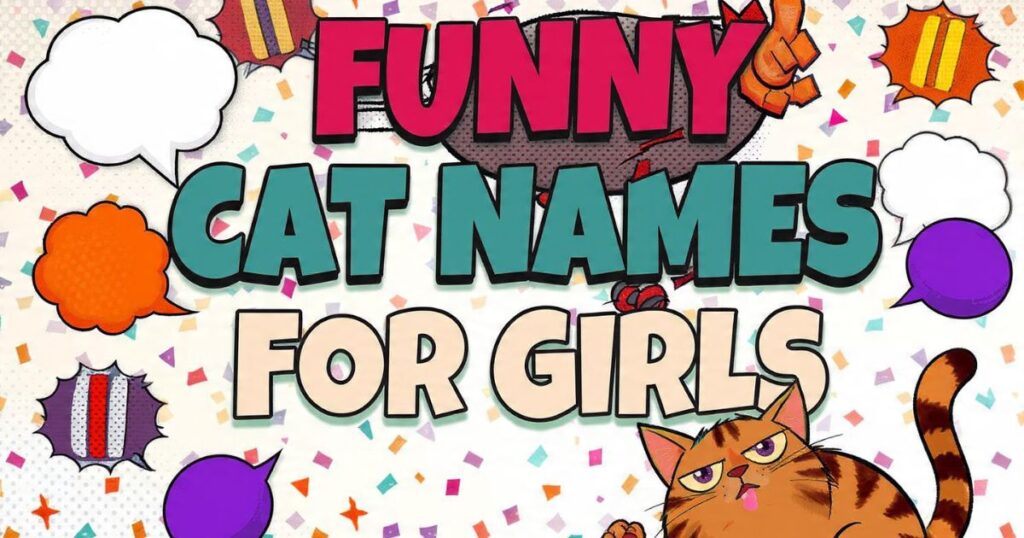 Funny Unique Cat Names For Girls