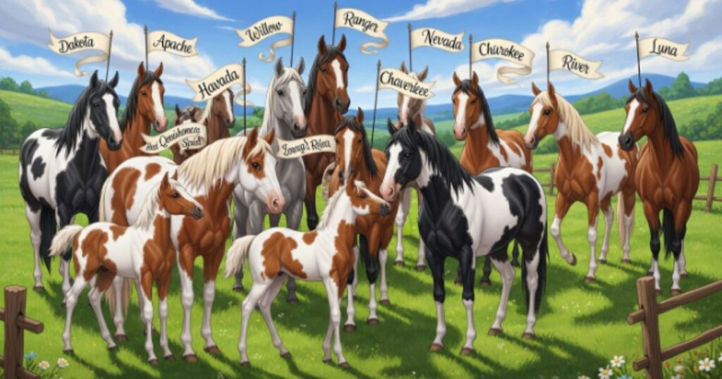 Good Names For Paint Horses