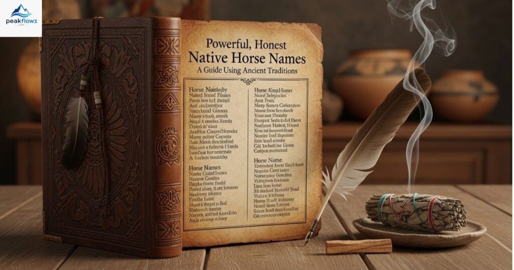 How to Choose the Perfect Native Horse Names