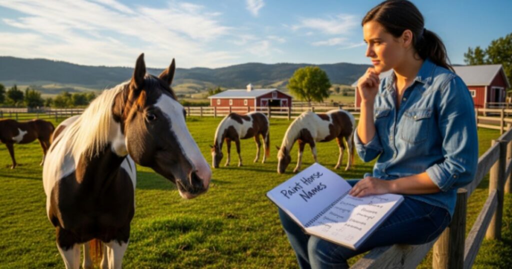 How to Choose the Perfect Paint Horse Names