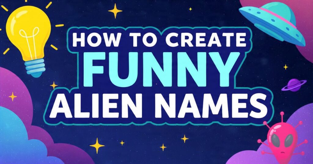 Funny Alien Names for Role Playing Games