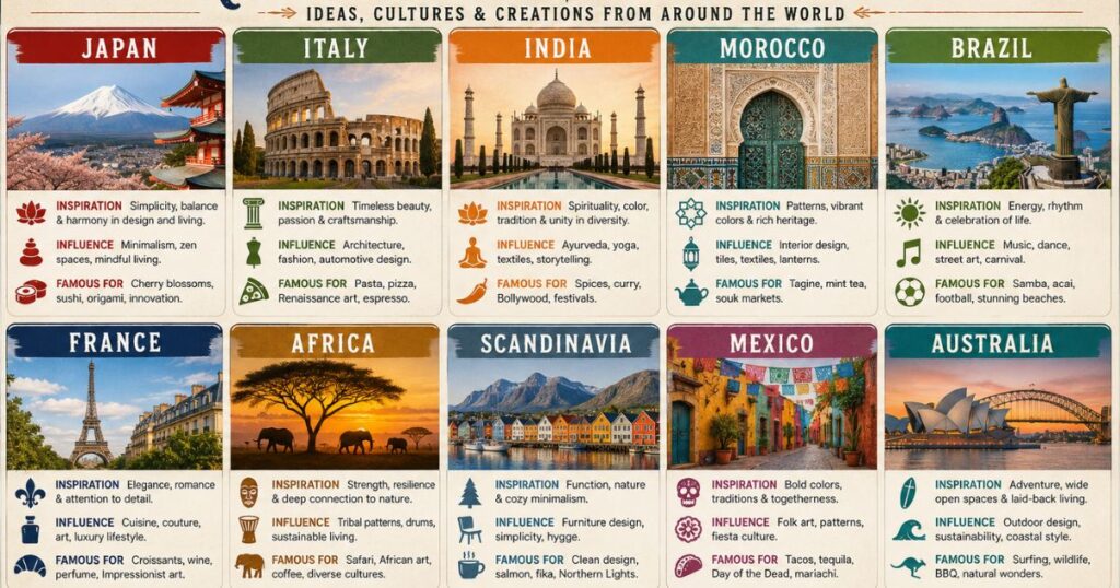 International Inspirations