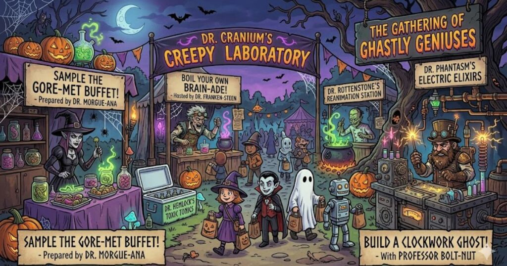 Mad Scientist Names for Halloween