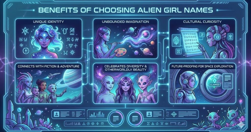 The Benefits of Choosing Alien Girl Names