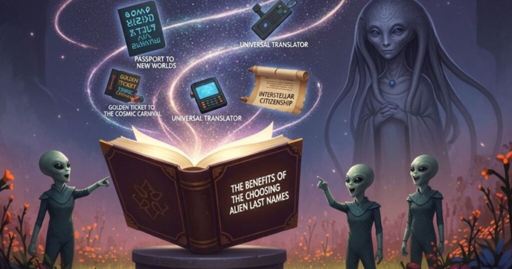 The Benefits of Choosing Alien Last Names