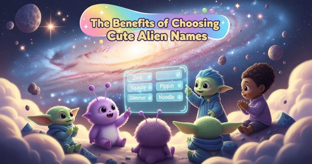 The Benefits of Choosing Cute Alien Names