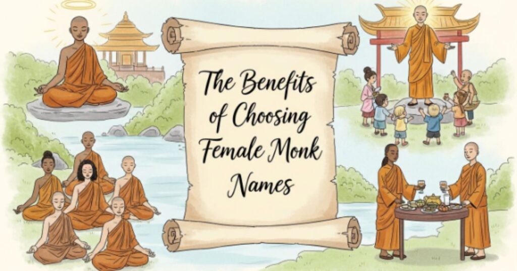The Benefits of Choosing Female Monk Names