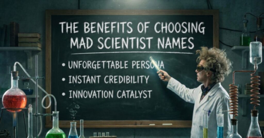 The Benefits of Choosing Mad Scientist Names