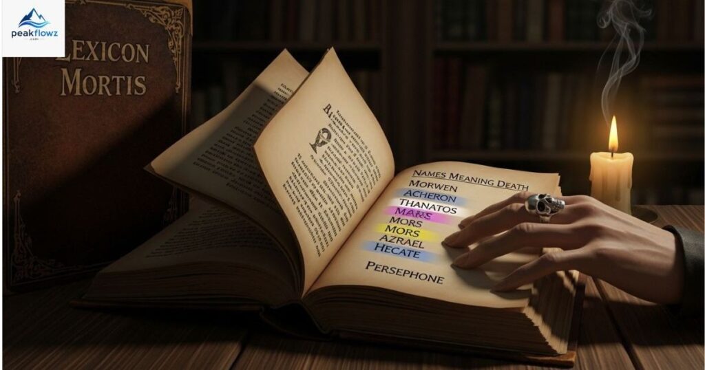 Unique Names That Mean Death for Rare and Original Characters