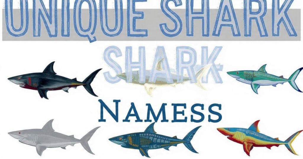 Unique Shark Names