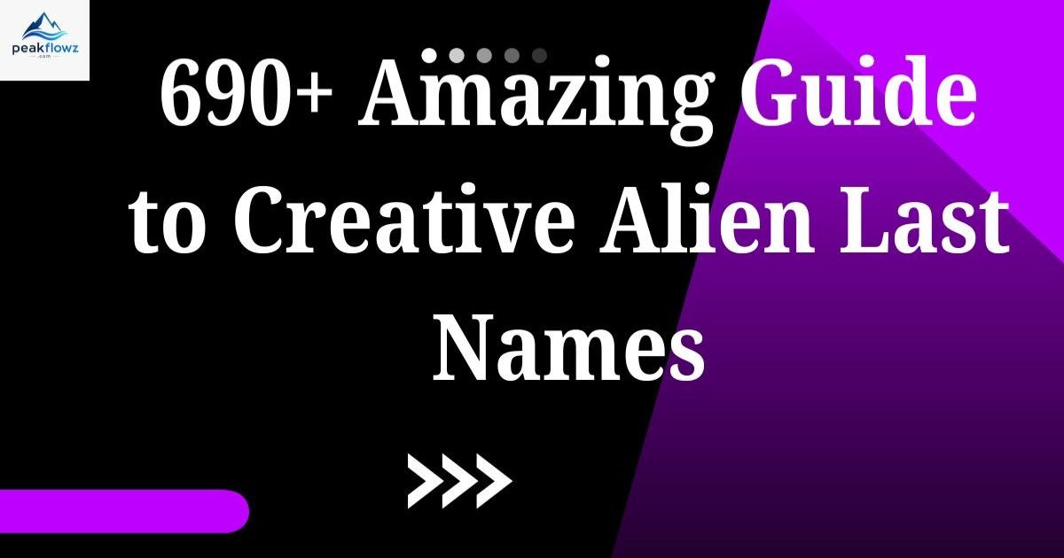 alien last names