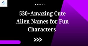 alien names