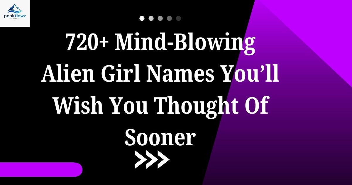 alien names female