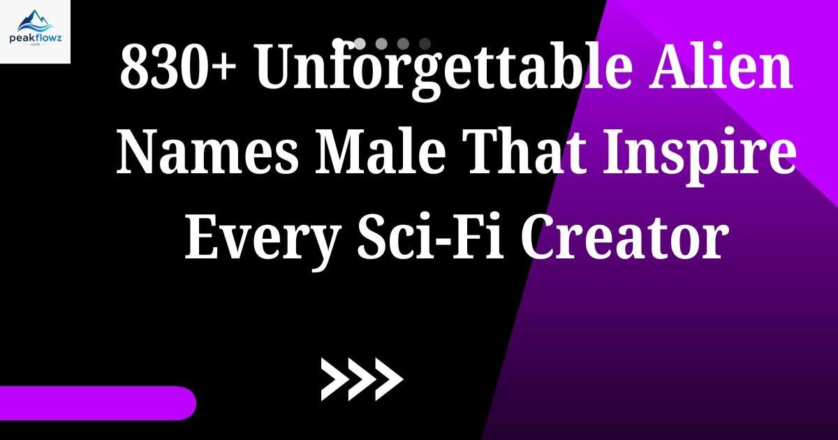 alien names male