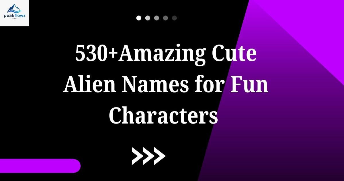 alien names