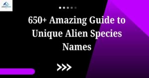 alien species names