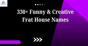 frat house names