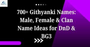 githyanki names and meanings