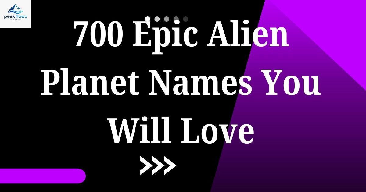 planet name ideas